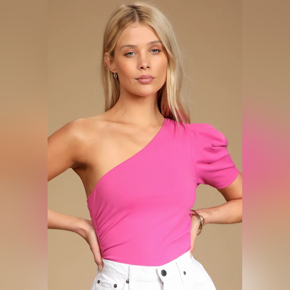 Free People Somethin' Bout You Solid Bodysuit